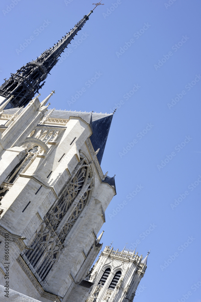 Towers of the Amiens Cathedral
