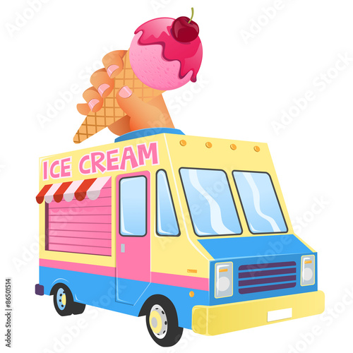 Camión de helados
