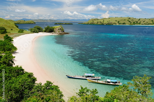Billede på lærred Indonesian beaches