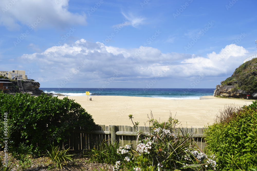 Tamarama beach Australai