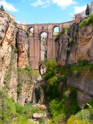 Le pont neuf de Ronda, puente nuevo photo