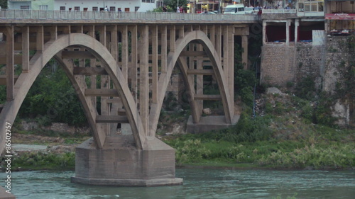 Hasankeyf is an ancient town and district located along the Tigris River in the Batman Province in southeastern Turkey