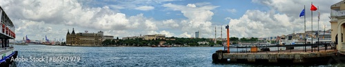 Kadıkoy Istanbul view Panorama