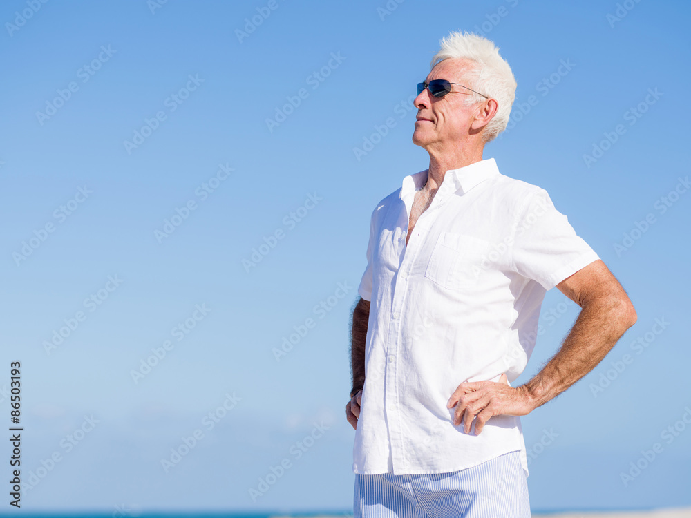 Fresh air and blue sky for me