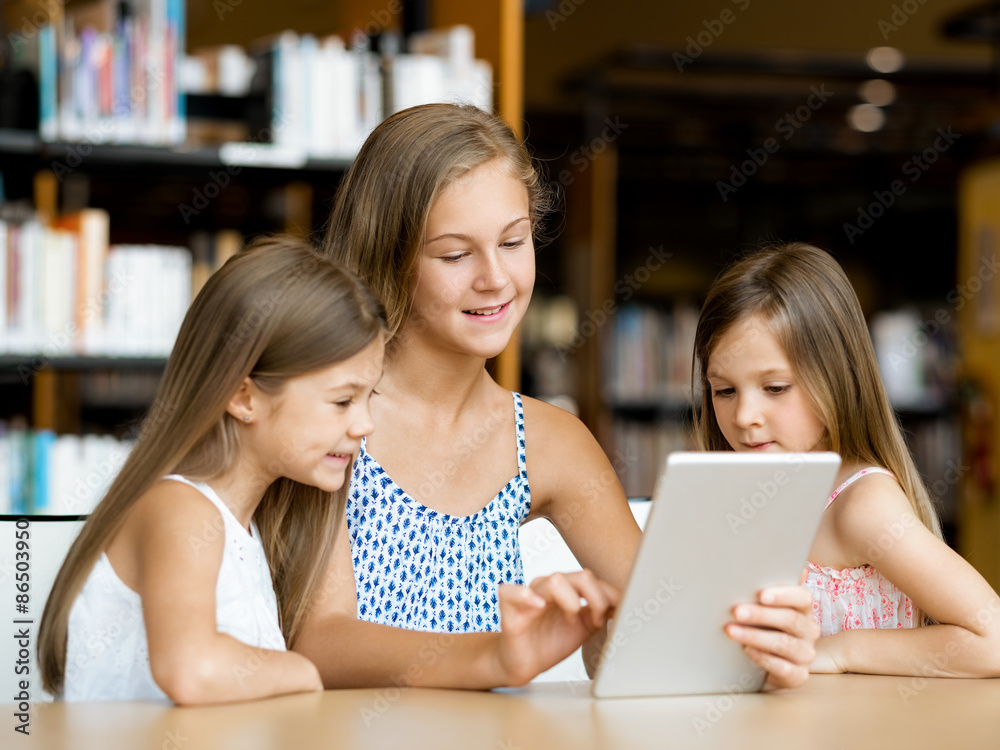 Technology and fun in the library Technology and fun in the library