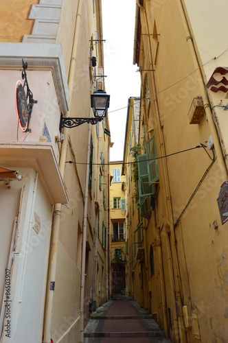 Gasse in Frankreich