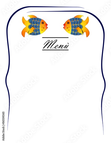 menù ristorante