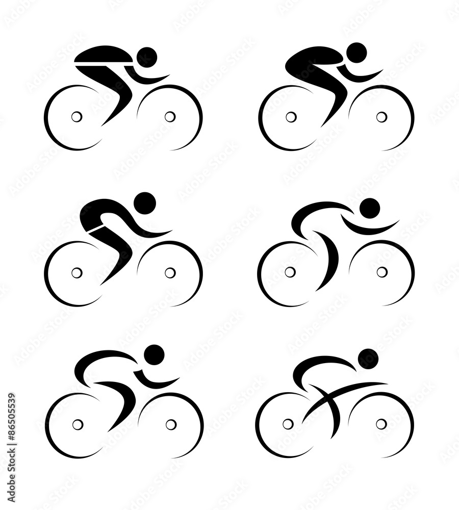 Fototapeta premium Radsport - 13