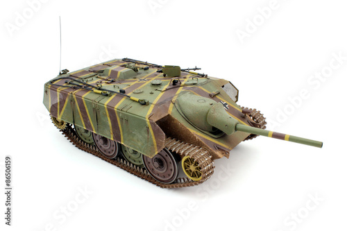 Jagdpanzer E-10 scale model photo