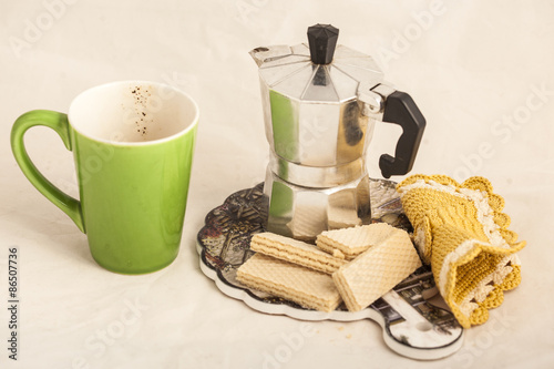 Coffee and cookies