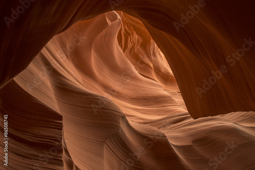 View from the Antelope Canyon, USA