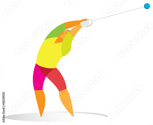 hammer throwing