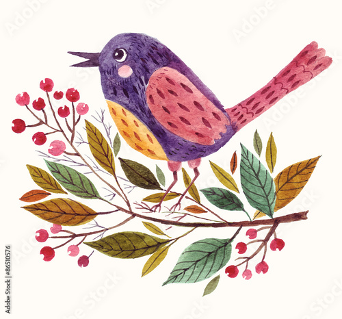 Adorable bird