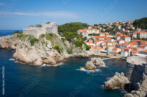 Fototapeta Naklejka Na Ścianę i Meble -  Dubrovnik Old Town