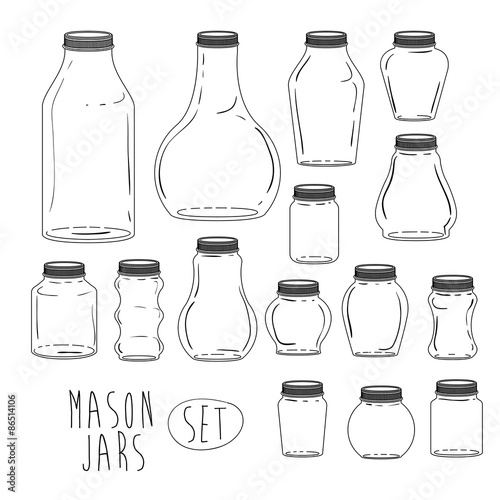 Mason jar design