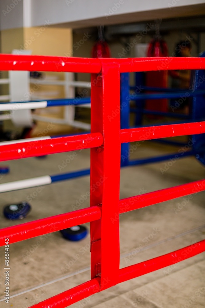 Boxing Ring, Boxing, Stadium. Boxing Ring, Boxing, Stadium.