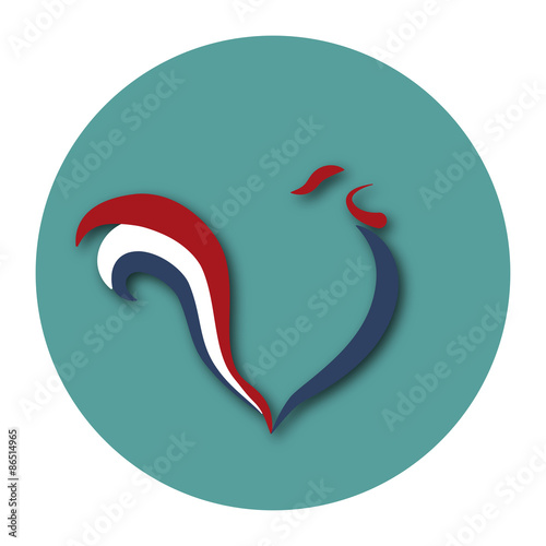 Coq francais
