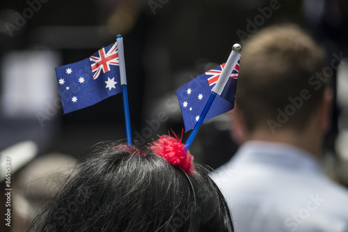 Photography Australian day Sydney