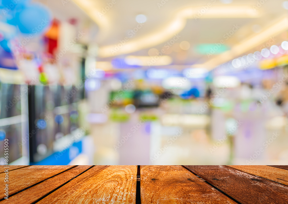 blur image of eletronic department store for background usage blur image of eletronic department store for background usage