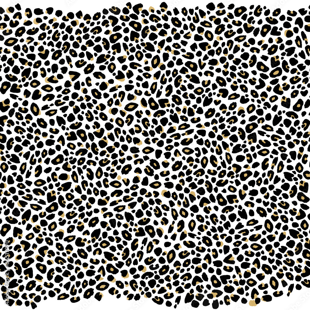 Leopard Print Background Leopard Print Background