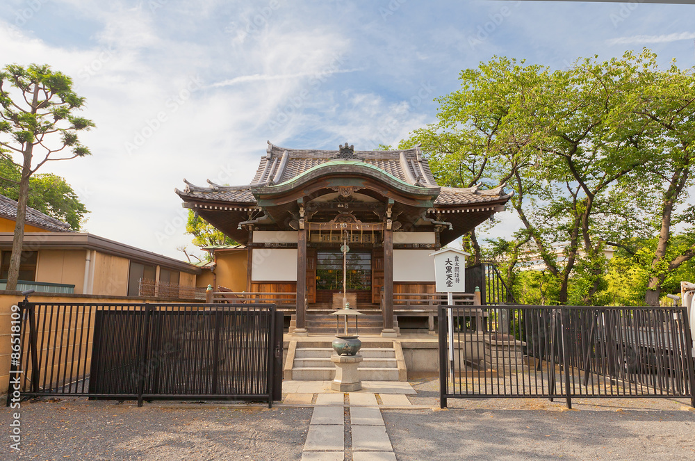 Daikokutendo hall of Bentendo temple in Tokyo, Japan Daikokutendo hall of Bentendo temple in Tokyo, Japan