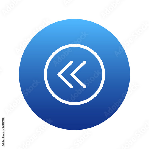 Left arrow