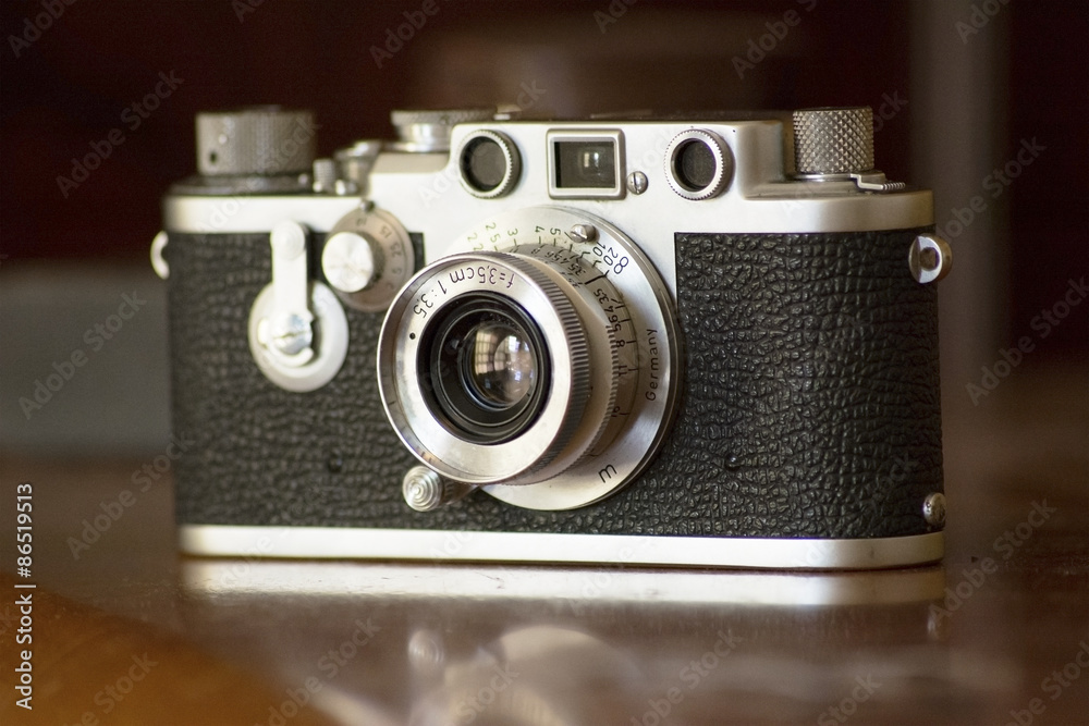 Vintage Handheld Film Camera