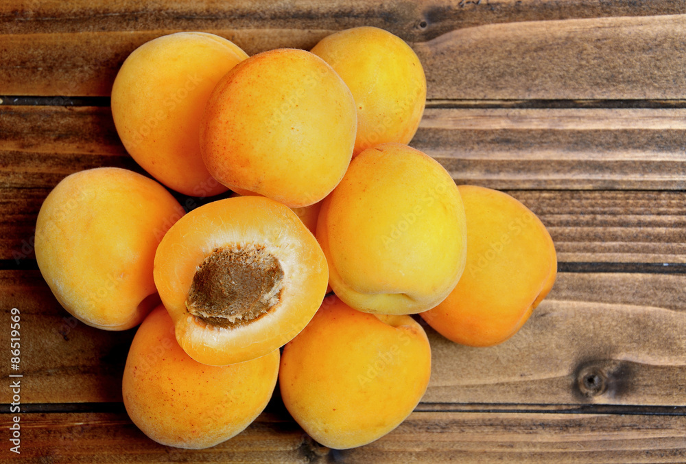 Apricots fruit