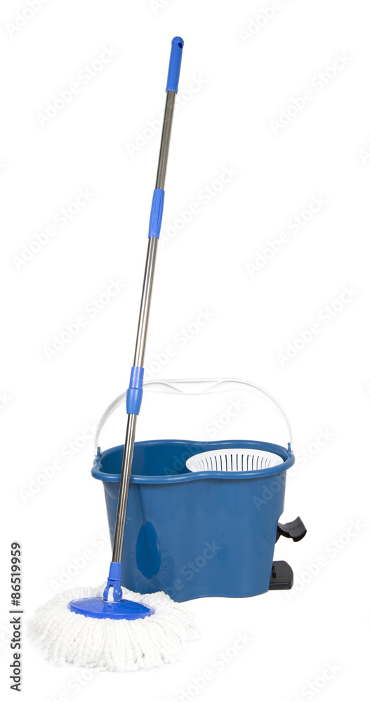 Spin Bucket with Mop Spin Bucket with Mop