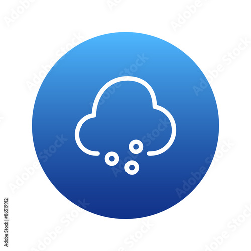 Cloud with Hail