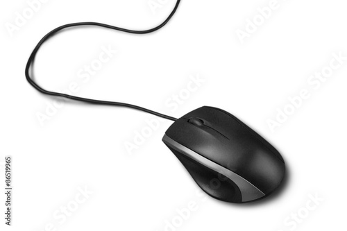 Computer Mouse, Technology, Isolated. photo