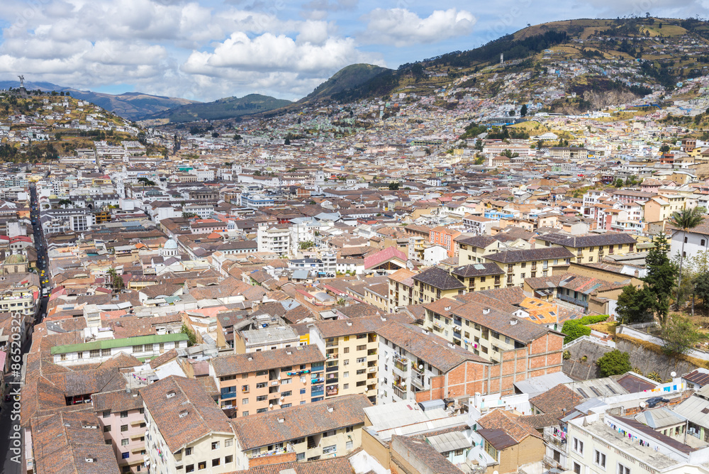 Downtown of Quito, Ecuador