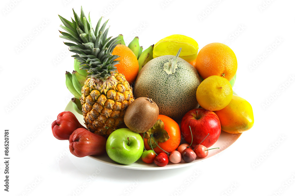 fruits and vegetables