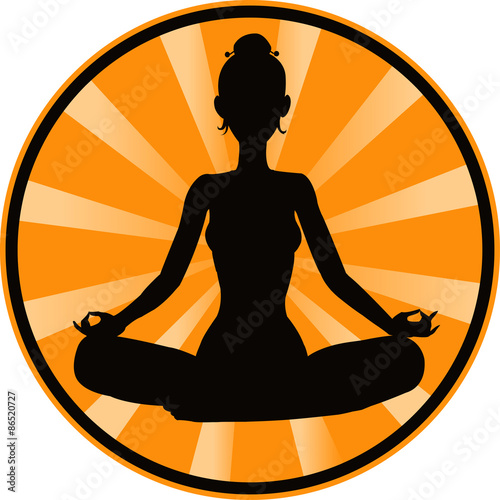 Meditating
