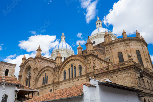 Catedral Nueva de Cuenca, Ecuador
