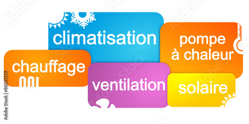 climatisation chauffage bannière