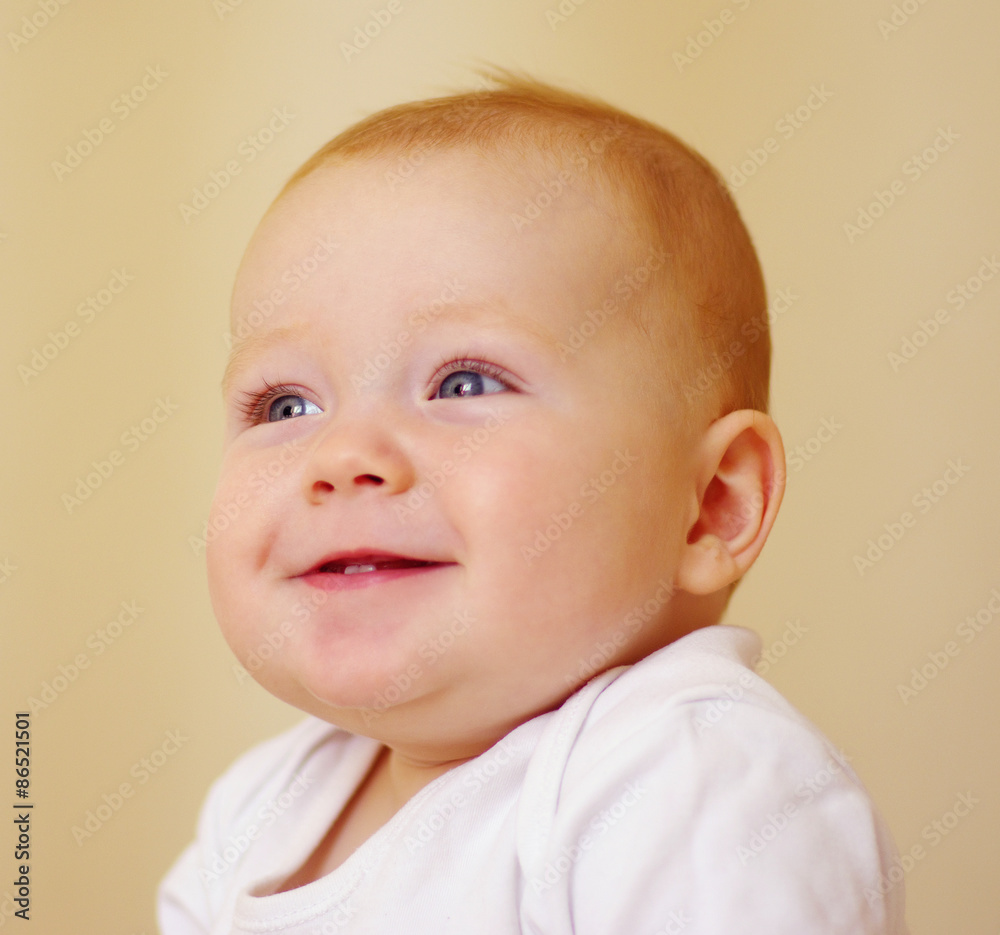 smiling baby smiling baby