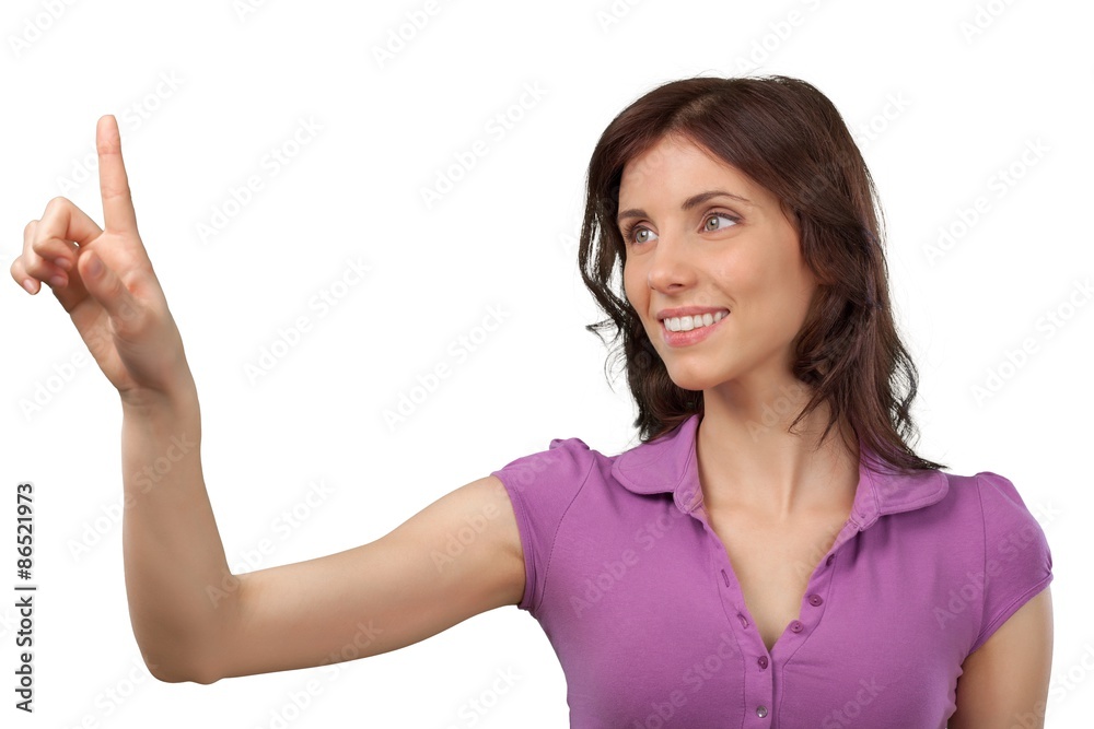 Technology, Futuristic, Touching. Technology, Futuristic, Touching.
