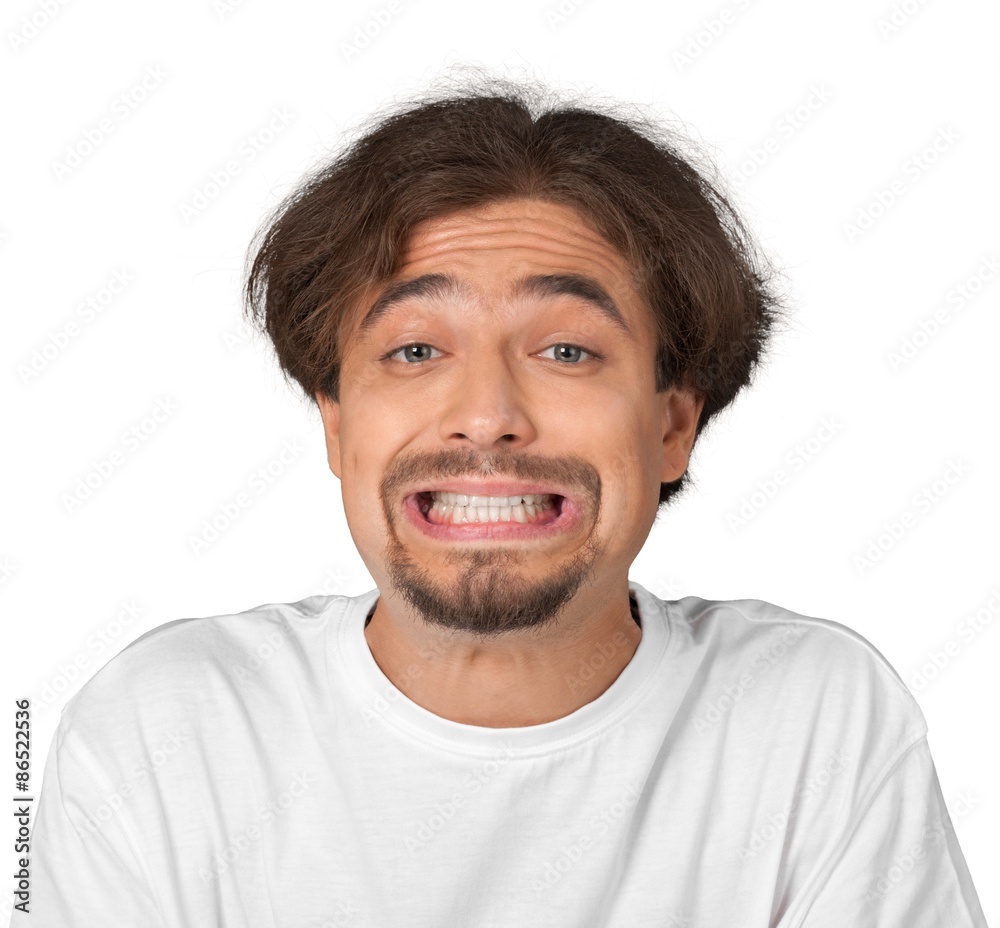 Facial Expression, Human Face, Men. Facial Expression, Human Face, Men.