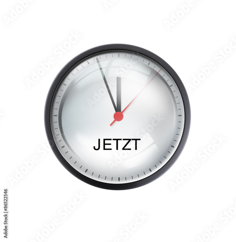 Jetzt in Uhr