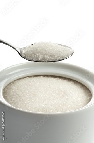 Sugar, Sugar Bowl, Spoon.