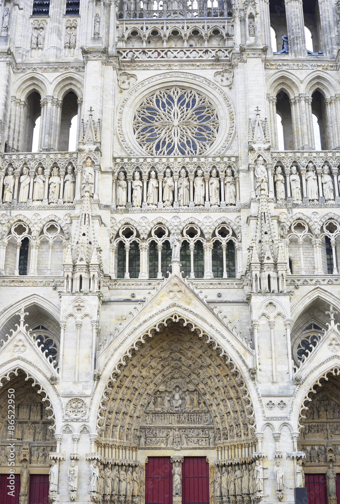 Picardie Amiens Cathedral Picardie Amiens Cathedral
