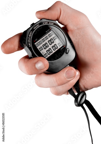 Stopwatch, Speed, Time.