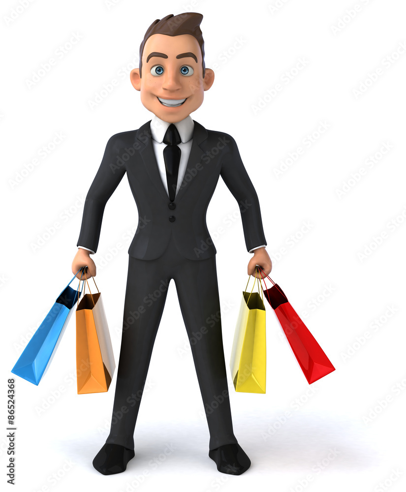 Fun businessman Fun businessman