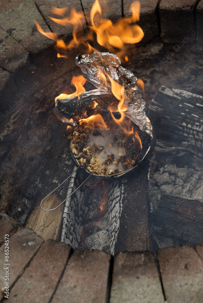 popcorn for fire pit