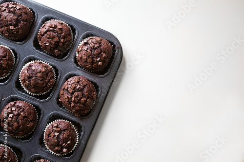 Delicious Chocolate Muffins
