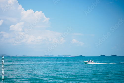 Fototapeta Naklejka Na Ścianę i Meble -  Speed boat at Samed island, Thailand