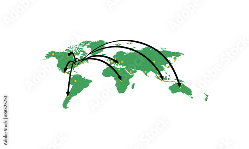 Economic and Population Distribution