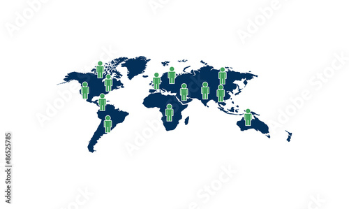 People Population in the World