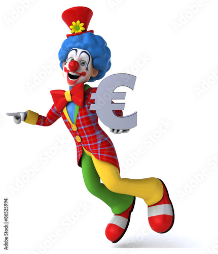 Fun clown © Julien Tromeur